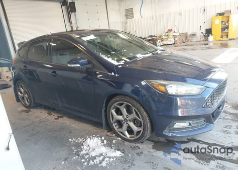 2017 Ford Focus St из США, поврежденный, VIN 1FADP3L98HL281246